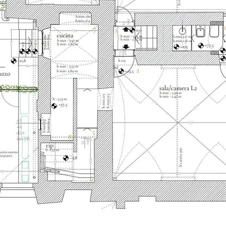 Carlo's Bo151p Palazzo Borea D'olmo, Ponente *